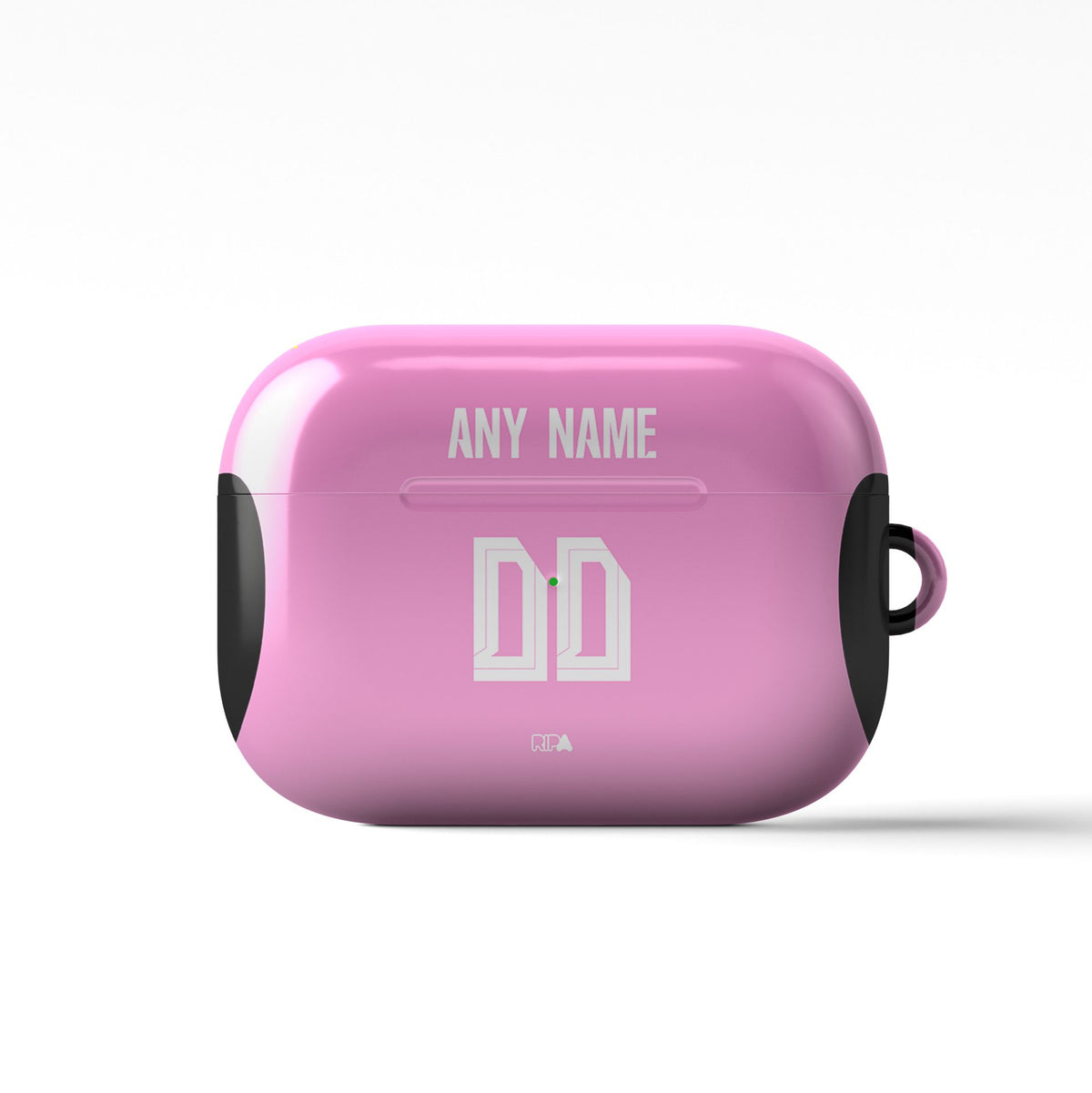 AirPods case with the Borussia Dortmund 2026-27 Goalkeeper football shirt design by RIPA Football