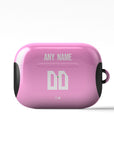 AirPods case with the Borussia Dortmund 2026-27 Goalkeeper football shirt design by RIPA Football