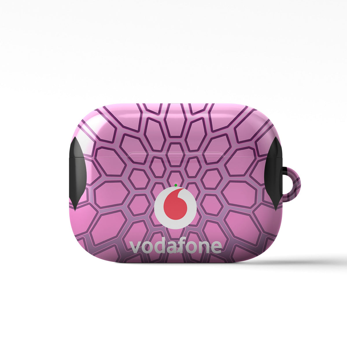 AirPods case with the Borussia Dortmund 2026-27 Goalkeeper football shirt design by RIPA Football