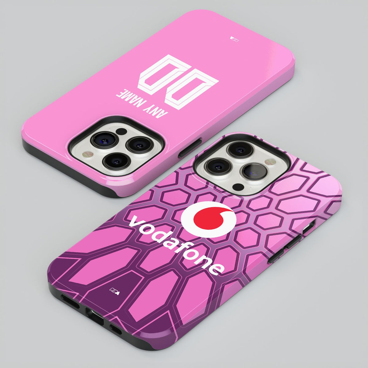 Phone case with the Borussia Dortmund 2026-27 Goalkeeper football shirt design by RIPA Football