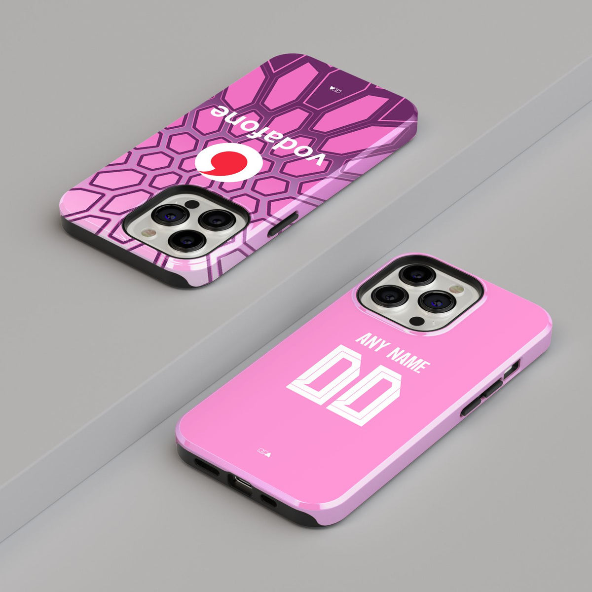 Phone case with the Borussia Dortmund 2026-27 Goalkeeper football shirt design by RIPA Football