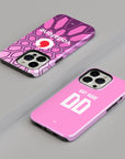 Phone case with the Borussia Dortmund 2026-27 Goalkeeper football shirt design by RIPA Football
