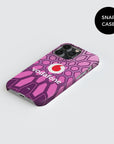 Phone case with the Borussia Dortmund 2026-27 Goalkeeper football shirt design by RIPA Football