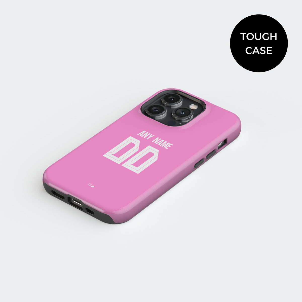 Phone case with the Borussia Dortmund 2026-27 Goalkeeper football shirt design by RIPA Football