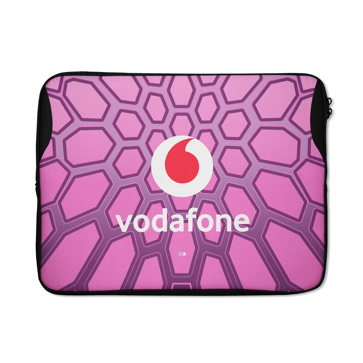 Laptop sleeve with the Borussia Dortmund 2026-27 Goalkeeper football shirt design by RIPA Football