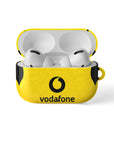 AirPods case with the Borussia Dortmund 2026-27 Home football shirt design by RIPA Football