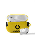 AirPods case with the Borussia Dortmund 2026-27 Home football shirt design by RIPA Football