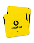Coaster with the Borussia Dortmund 2026-27 Home football shirt design by RIPA Football