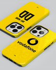 Phone case with the Borussia Dortmund 2026-27 Home football shirt design by RIPA Football