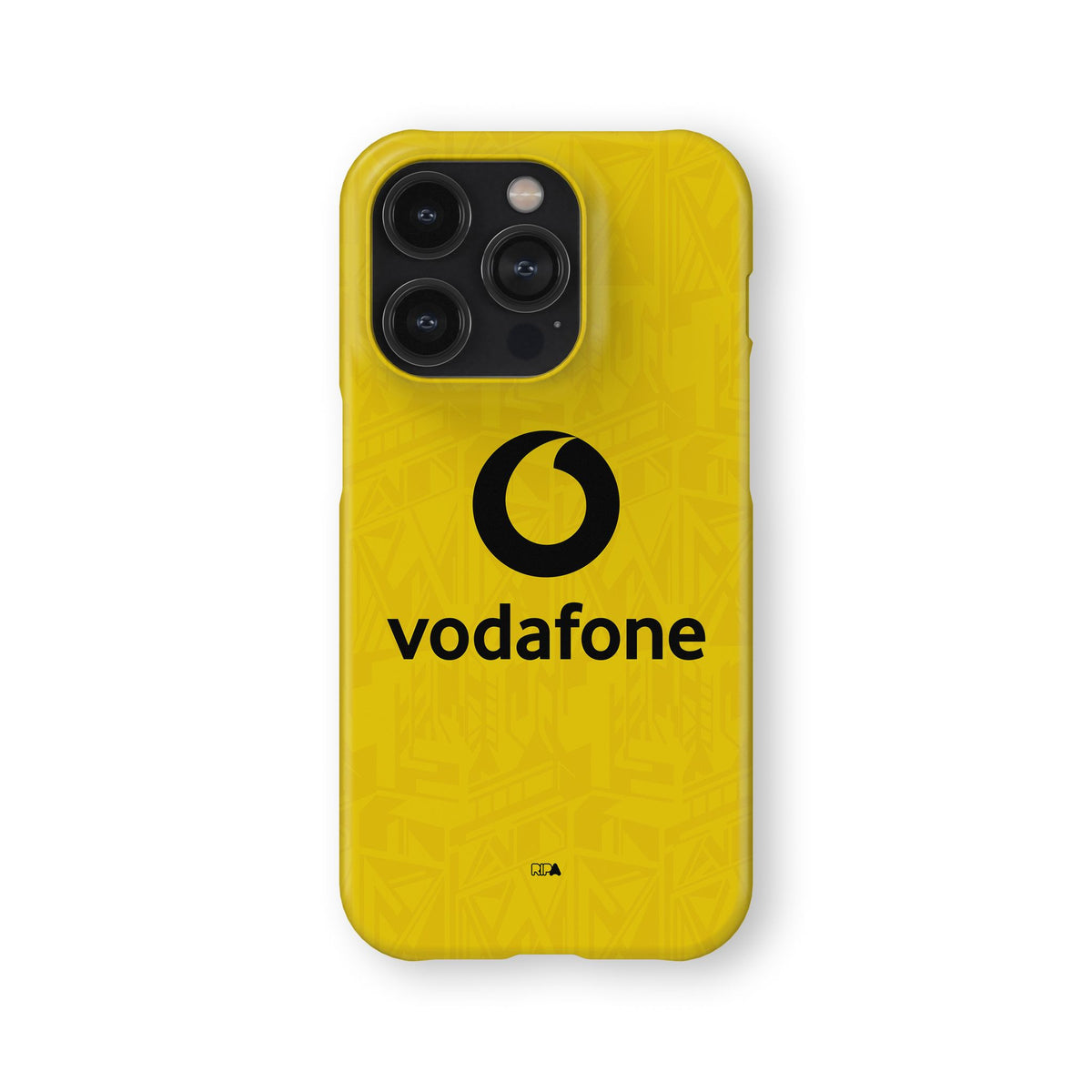 Phone case with the Borussia Dortmund 2026-27 Home football shirt design by RIPA Football