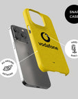 Phone case with the Borussia Dortmund 2026-27 Home football shirt design by RIPA Football
