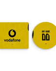 Mouse pad with the Borussia Dortmund 2026-27 Home football shirt design by RIPA Football