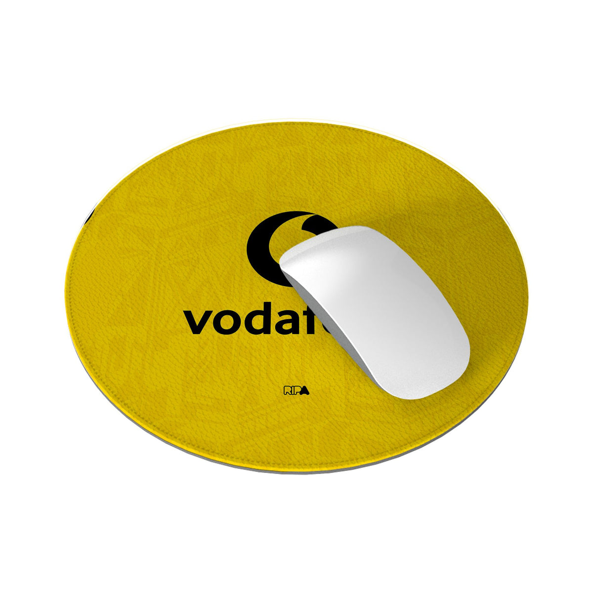 Mouse pad with the Borussia Dortmund 2026-27 Home football shirt design by RIPA Football