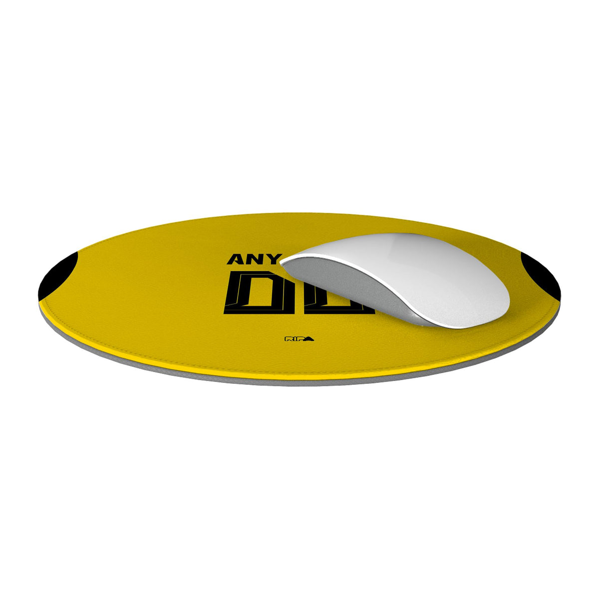 Mouse pad with the Borussia Dortmund 2026-27 Home football shirt design by RIPA Football