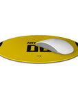 Mouse pad with the Borussia Dortmund 2026-27 Home football shirt design by RIPA Football