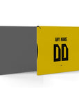 Mouse pad with the Borussia Dortmund 2026-27 Home football shirt design by RIPA Football