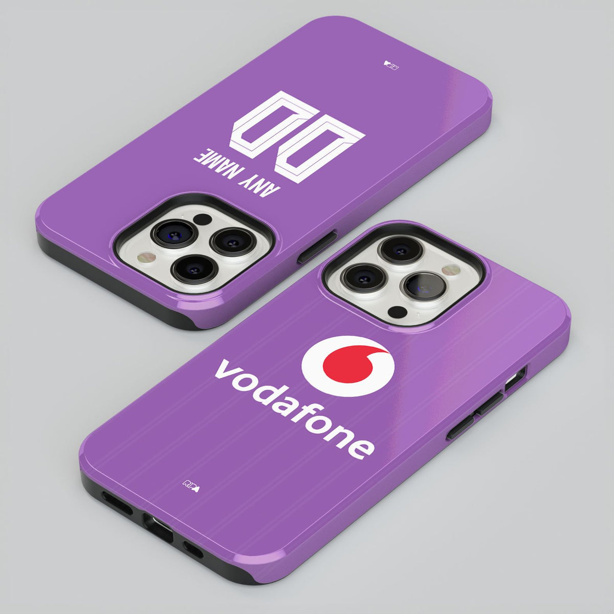 Phone case with the Borussia Dortmund 2026-27 Third football shirt design by RIPA Football