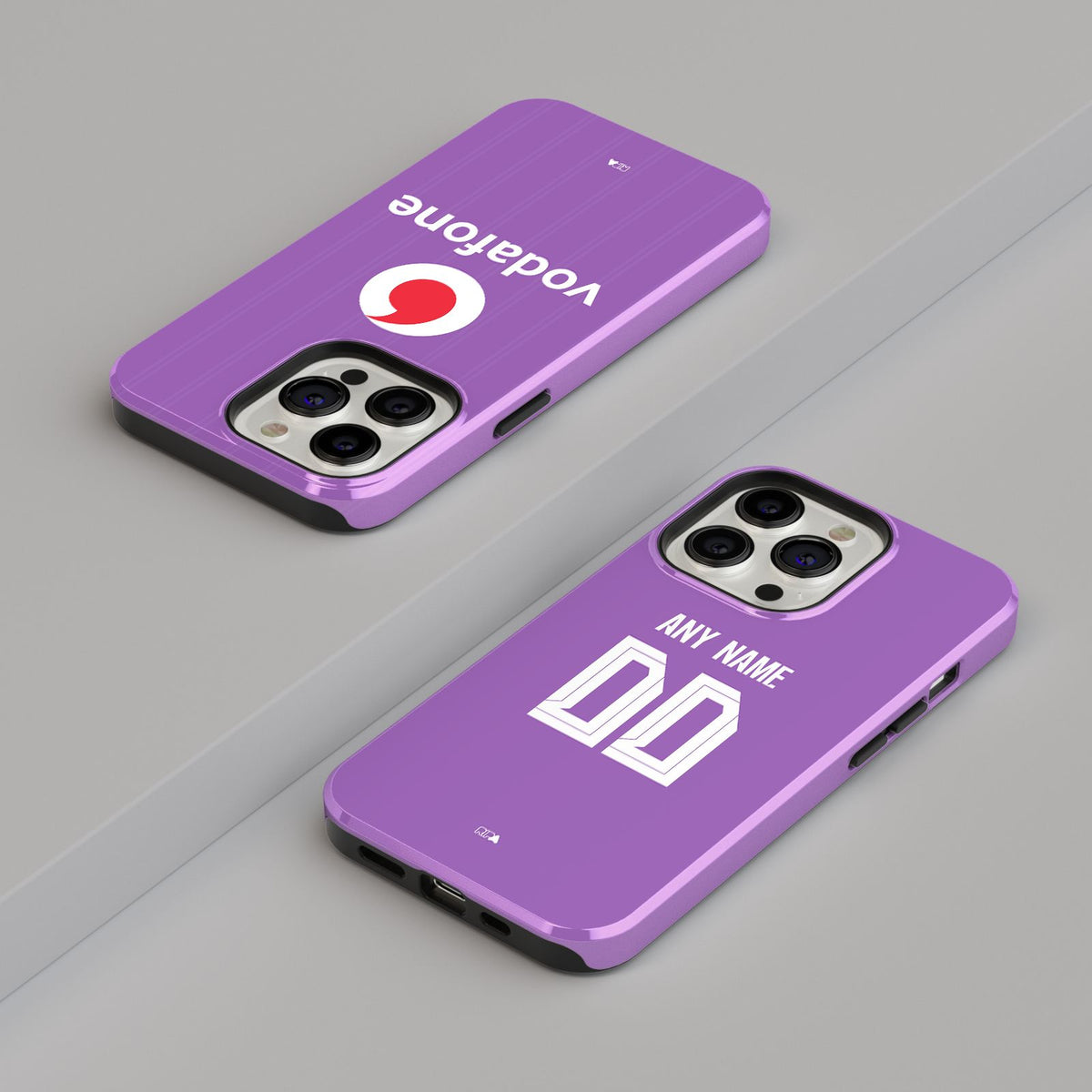 Phone case with the Borussia Dortmund 2026-27 Third football shirt design by RIPA Football