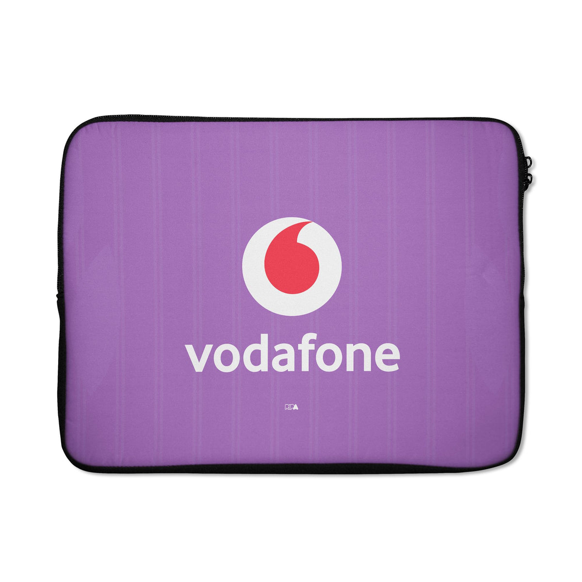 Laptop sleeve with the Borussia Dortmund 2026-27 Third football shirt design by RIPA Football