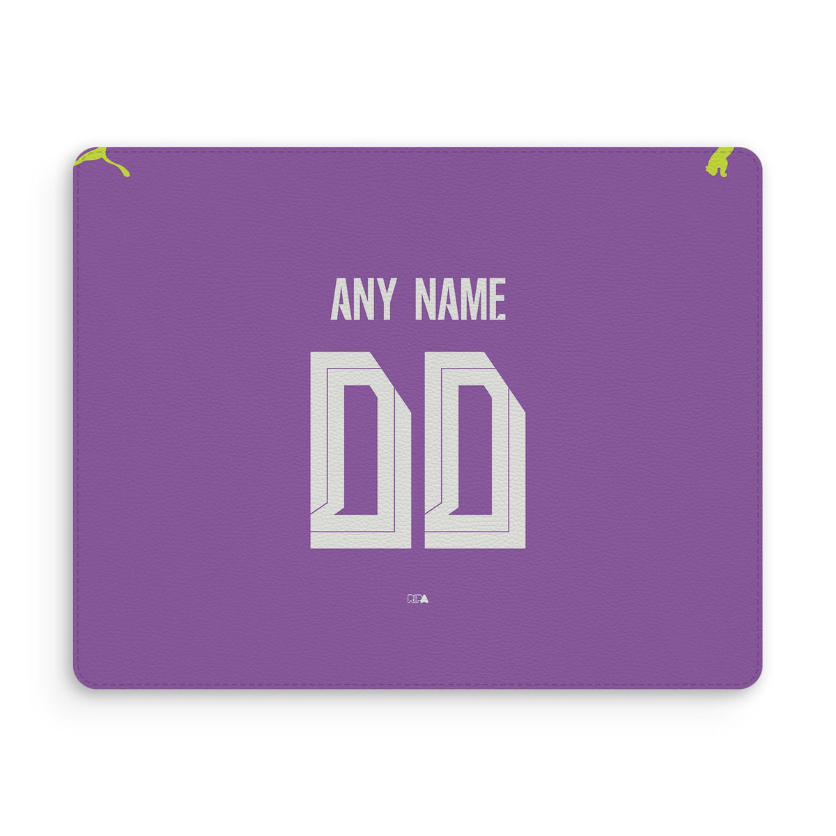 Mouse pad with the Borussia Dortmund 2026-27 Third football shirt design by RIPA Football