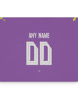 Mouse pad with the Borussia Dortmund 2026-27 Third football shirt design by RIPA Football