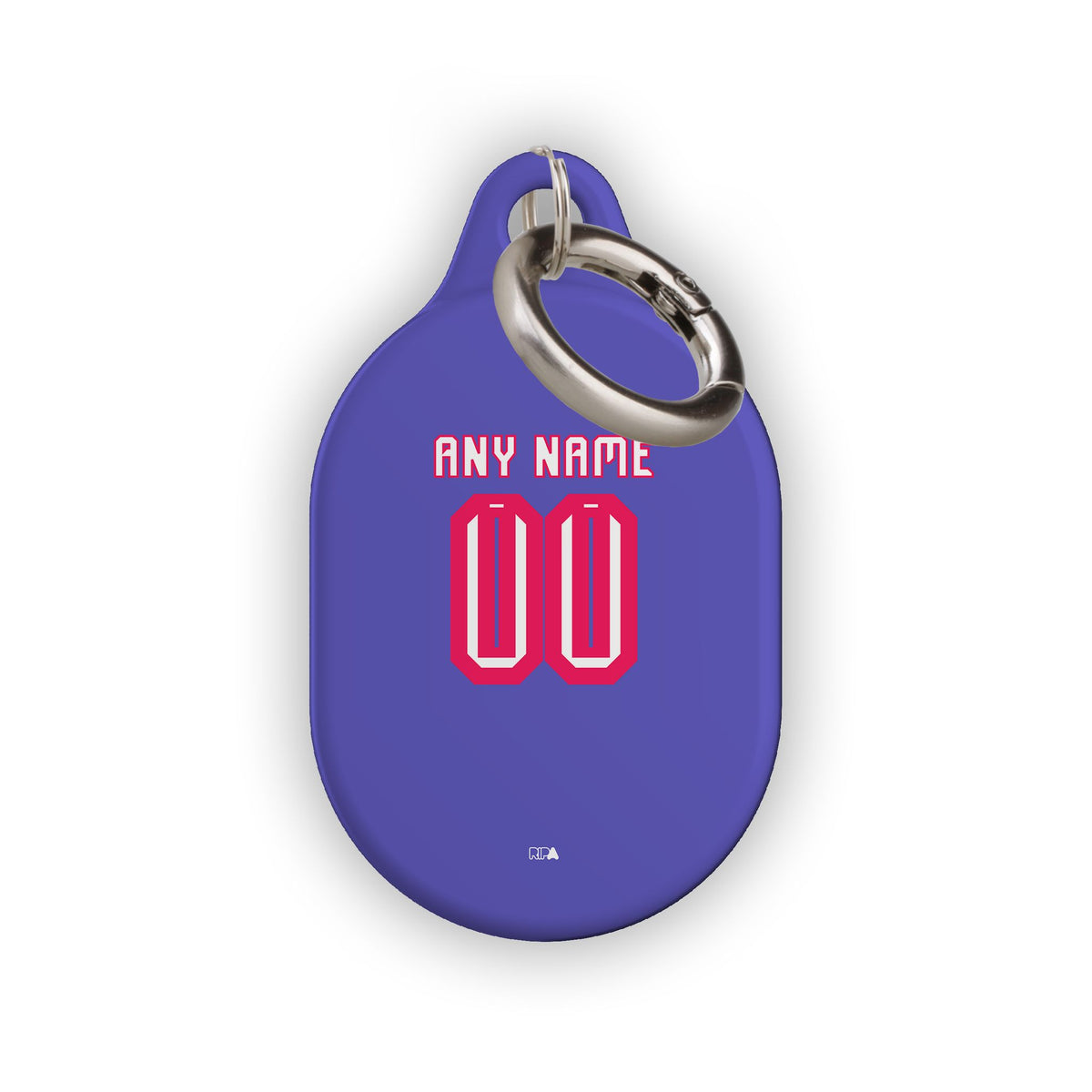 AirTag holder with the Bournemouth 2026-27 Goalkeeper football shirt design by RIPA Football