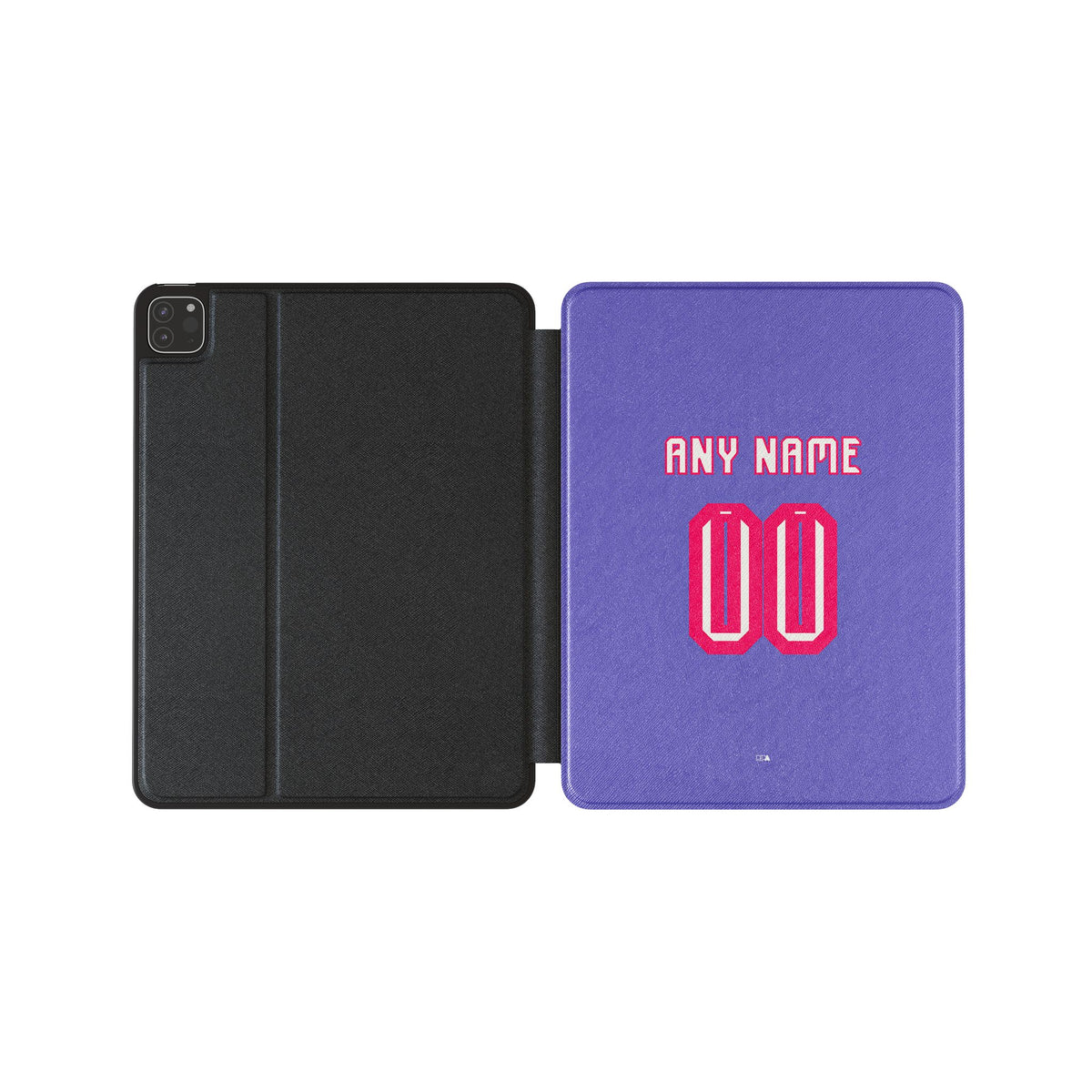 iPad case with the Bournemouth 2026-27 Goalkeeper football shirt design by RIPA Football
