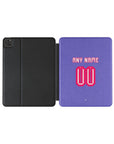 iPad case with the Bournemouth 2026-27 Goalkeeper football shirt design by RIPA Football
