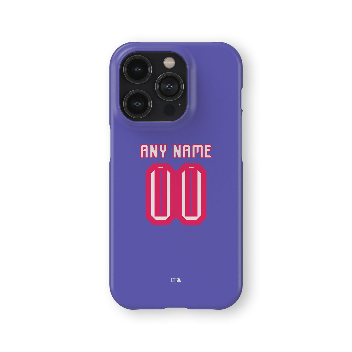Phone case with the Bournemouth 2026-27 Goalkeeper football shirt design by RIPA Football