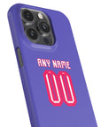 Phone case with the Bournemouth 2026-27 Goalkeeper football shirt design by RIPA Football