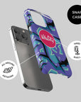 Phone case with the Bournemouth 2026-27 Goalkeeper football shirt design by RIPA Football