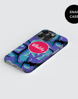 Phone case with the Bournemouth 2026-27 Goalkeeper football shirt design by RIPA Football