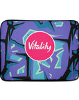 Laptop sleeve with the Bournemouth 2026-27 Goalkeeper football shirt design by RIPA Football