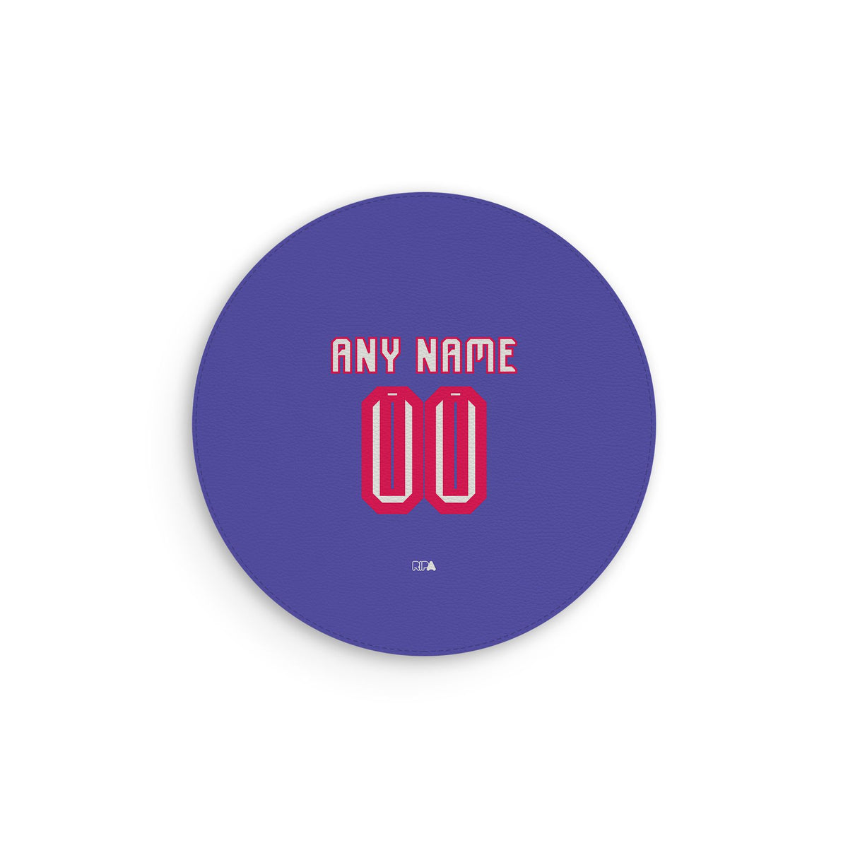 Mouse pad with the Bournemouth 2026-27 Goalkeeper football shirt design by RIPA Football