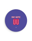 Mouse pad with the Bournemouth 2026-27 Goalkeeper football shirt design by RIPA Football