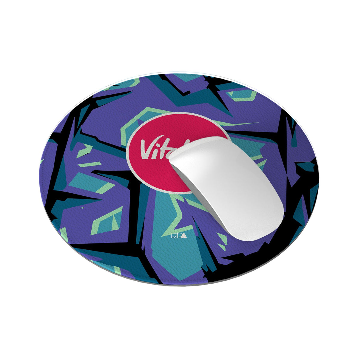 Mouse pad with the Bournemouth 2026-27 Goalkeeper football shirt design by RIPA Football