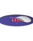 Mouse pad with the Bournemouth 2026-27 Goalkeeper football shirt design by RIPA Football