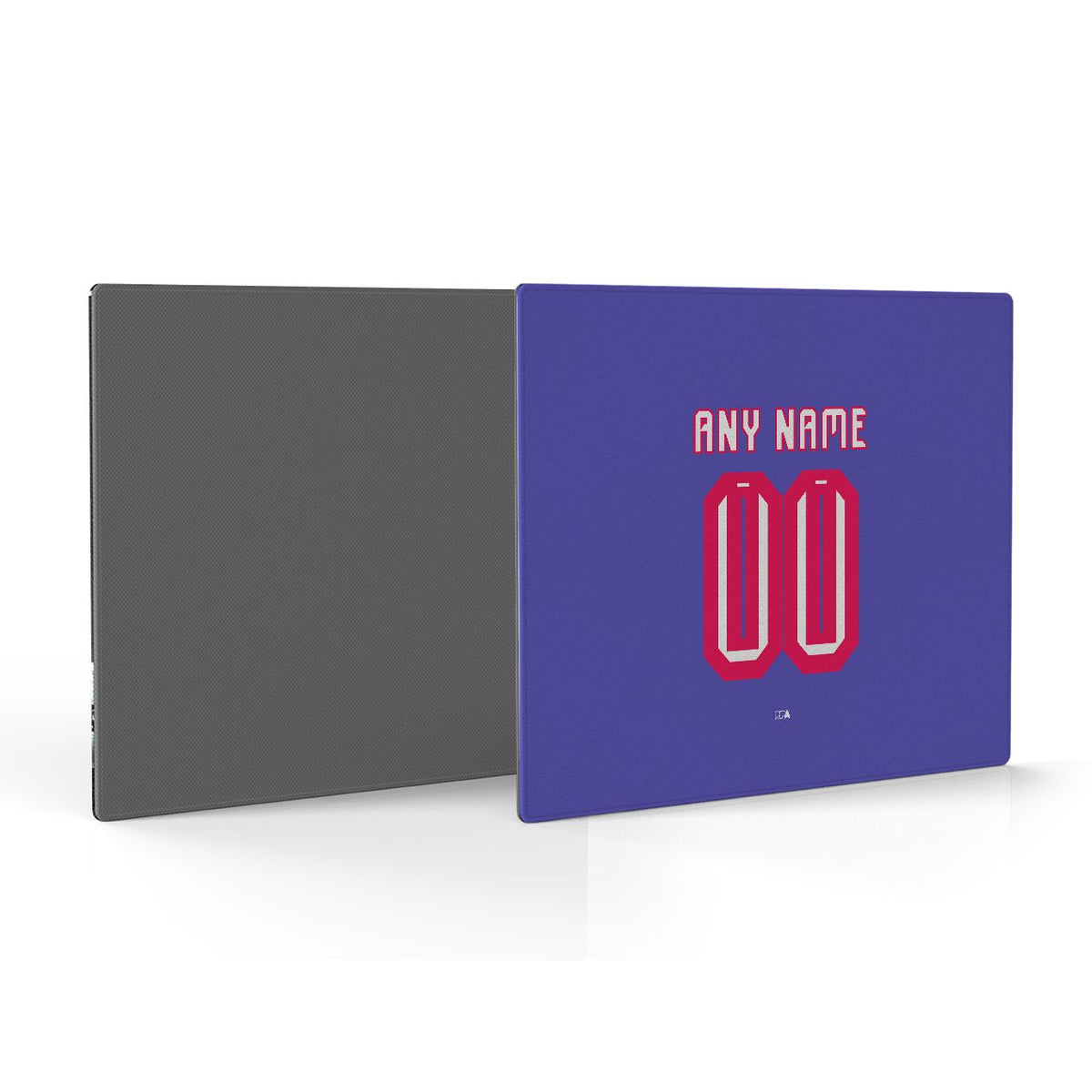 Mouse pad with the Bournemouth 2026-27 Goalkeeper football shirt design by RIPA Football