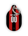 AirTag holder with the Bournemouth 2026-27 Home football shirt design by RIPA Football