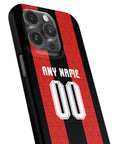 Phone case with the Bournemouth 2026-27 Home football shirt design by RIPA Football