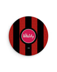 Mouse pad with the Bournemouth 2026-27 Home football shirt design by RIPA Football
