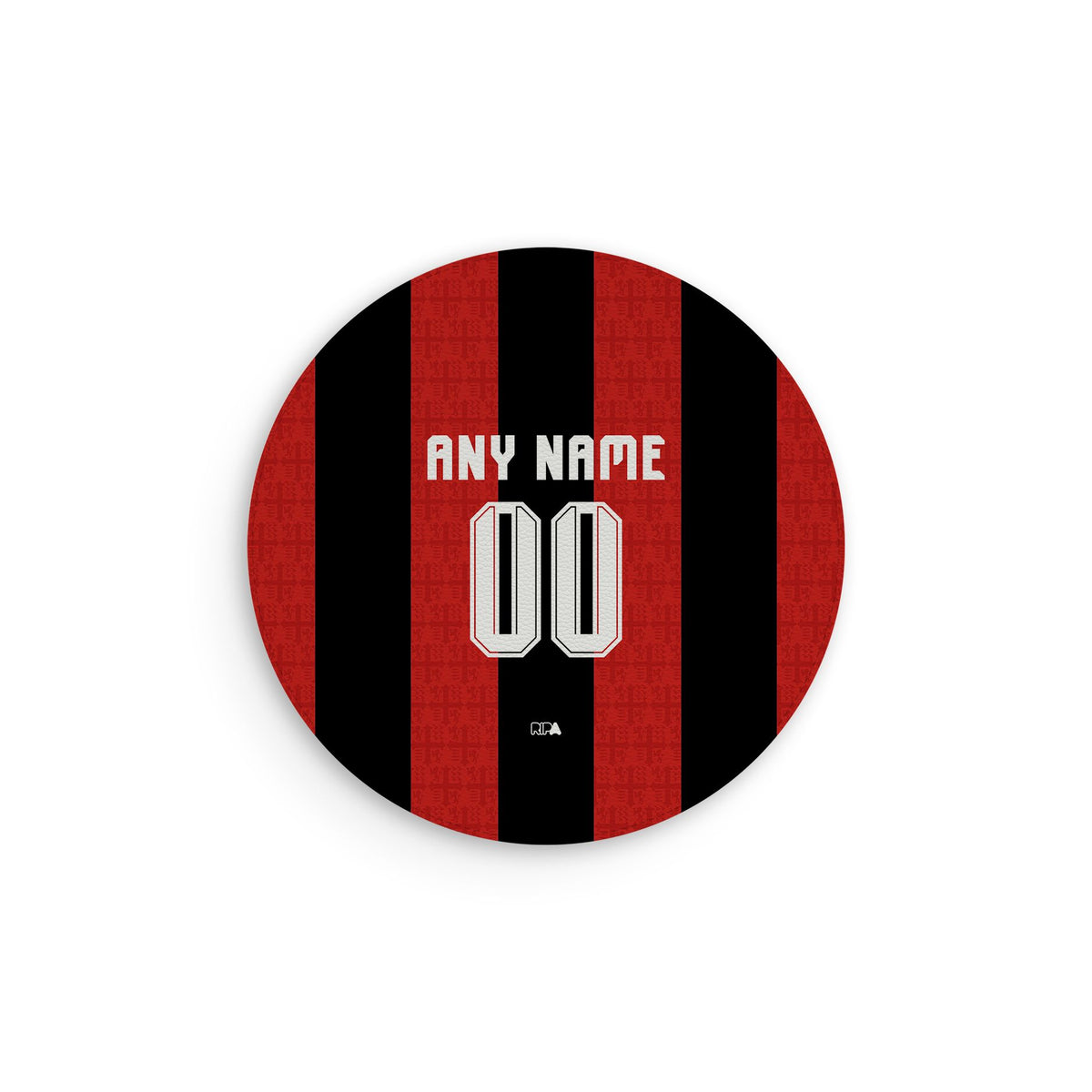 Mouse pad with the Bournemouth 2026-27 Home football shirt design by RIPA Football