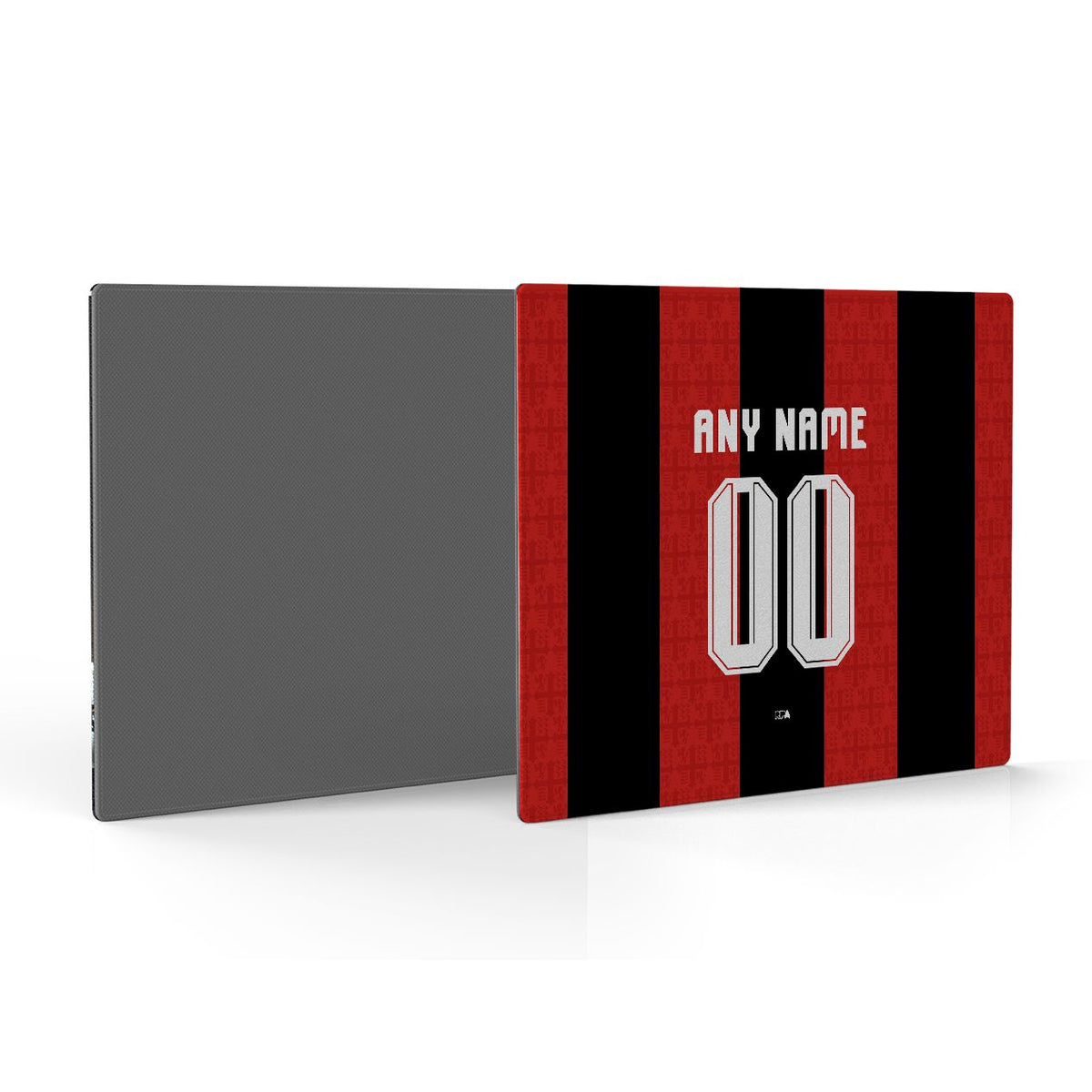 Mouse pad with the Bournemouth 2026-27 Home football shirt design by RIPA Football