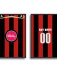 Print with the Bournemouth 2026-27 Home football shirt design by RIPA Football