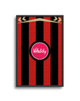 Print with the Bournemouth 2026-27 Home football shirt design by RIPA Football
