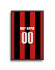 Print with the Bournemouth 2026-27 Home football shirt design by RIPA Football