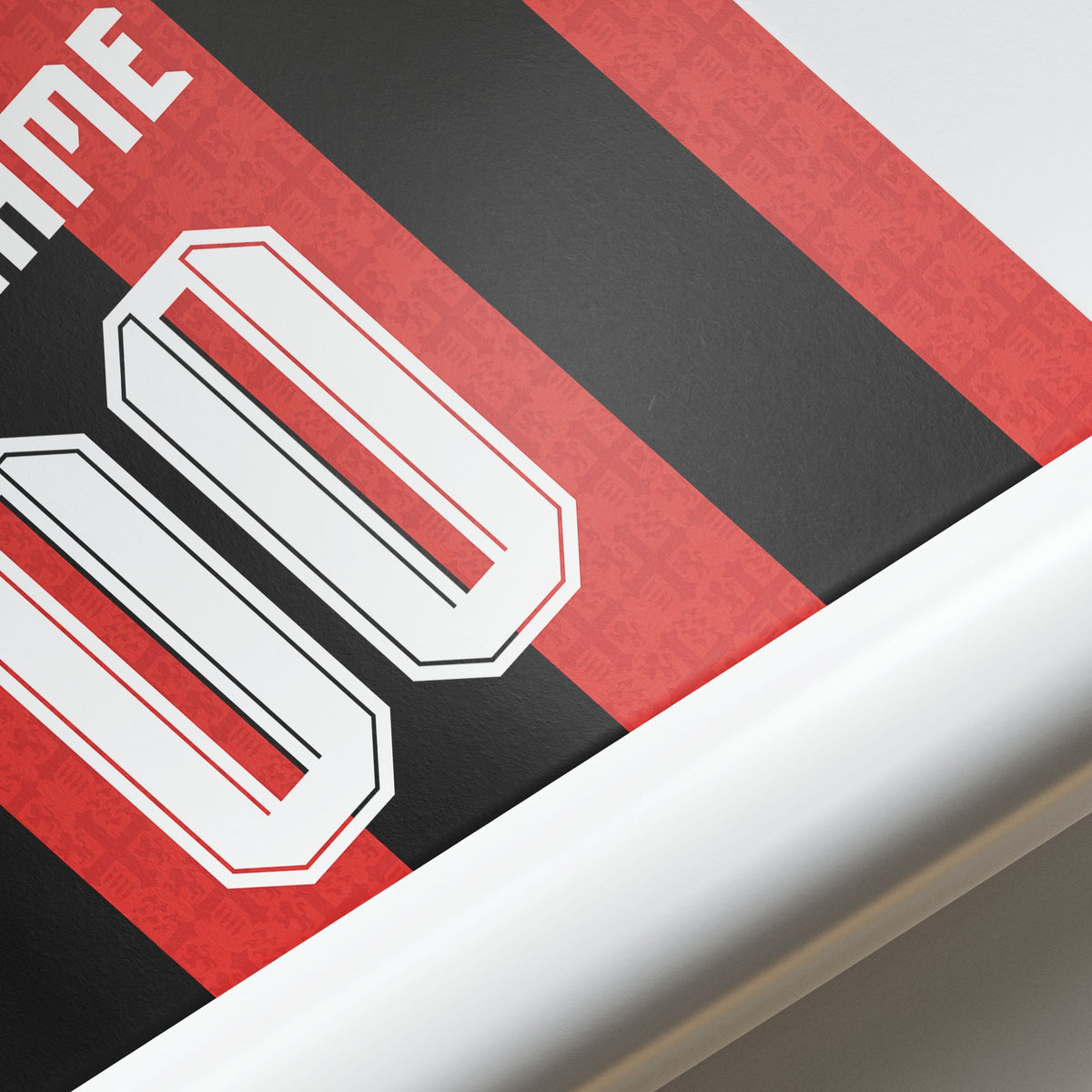 Print with the Bournemouth 2026-27 Home football shirt design by RIPA Football