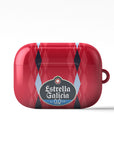 AirPods case with the Celta Vigo 2026-27 Third football shirt design by RIPA Football