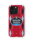 Phone case with the Celta Vigo 2026-27 Third football shirt design by RIPA Football