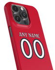 Phone case with the Celta Vigo 2026-27 Third football shirt design by RIPA Football